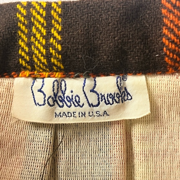 Bobbi brooks pleaded wool skirt - Picture 5 of 7